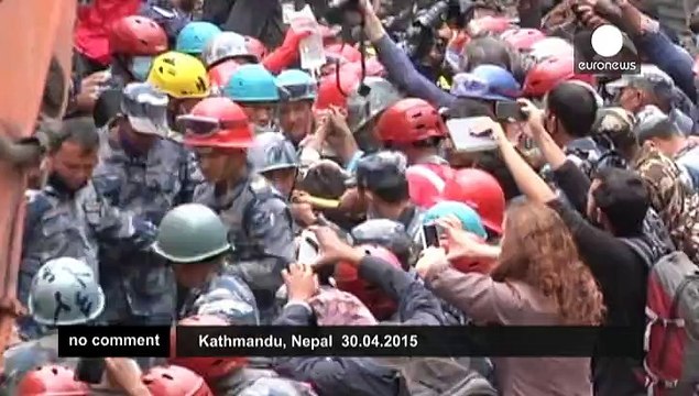 Nepal earthquake: miracle rescue after five days