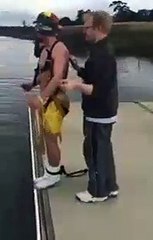 Bungee Jump Prank