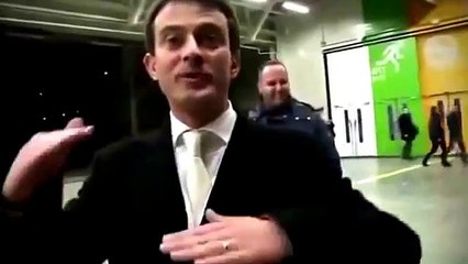 Dieudonné répond à François Hollande 23-03-2014