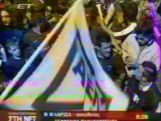 ΑΕΛ κύπελλο 2007-Ρεπορτάζ για τα πανηγύρια (ΝΕΤ)