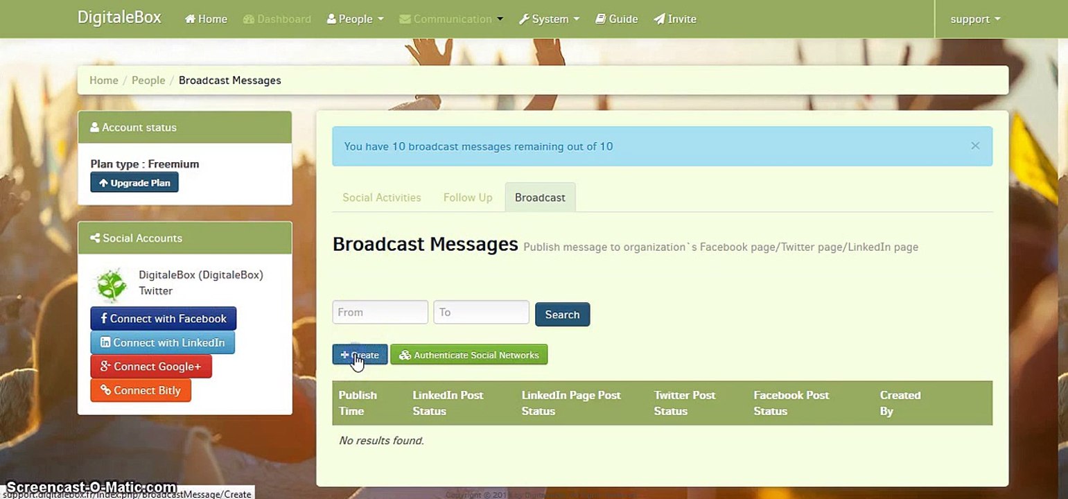 DigitaleBox Freemium v2: Publiez, programmez vos contenus sur les réseaux sociaux
