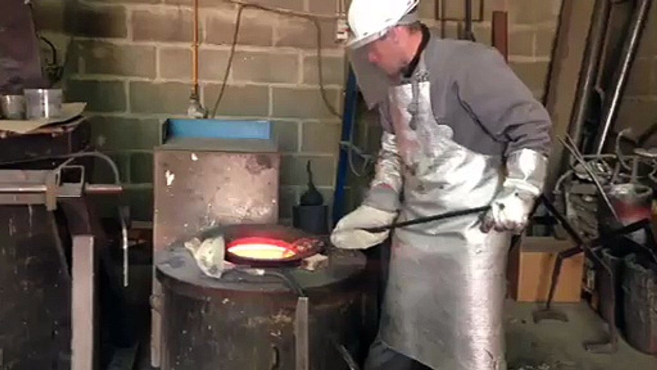 La fonderie d'art Macheret fabrique des pièces en bronze et en laiton