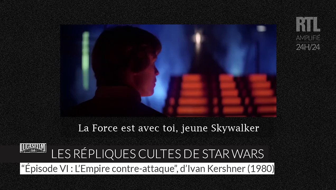 May the 4th : les répliques cultes de "Star Wars"