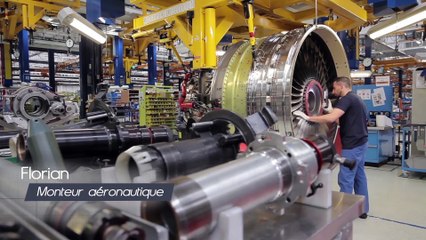 AERONAUTIQUE : LES METIERS DE LA PRODUCTION