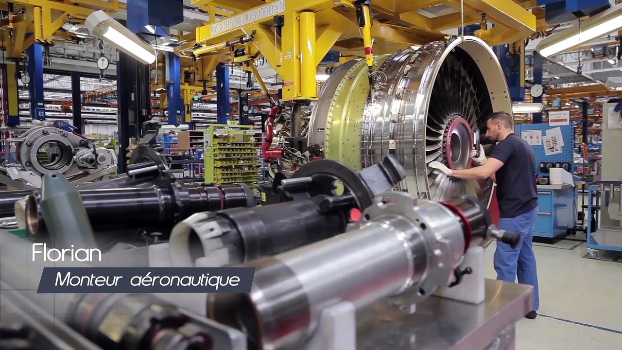 AERONAUTIQUE : LES METIERS DE LA PRODUCTION