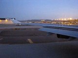 British Airways 747 late night takeoff Phoenix