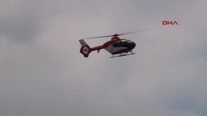 Edirne - Bağışlanan Böbrek, Ambulans Helikopterle Taşındı