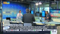 Le Club de la Bourse: Gilles Bazy-Sire, Matthieu Rolin et Nicolas Chéron - 30/04