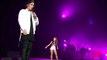 oops Justin Bieber Forgets lyrics During Duet with Ariana Grande