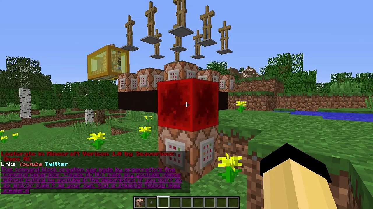 Lootcrate In Minecraft w/ Only One Command! [1.8.3+]