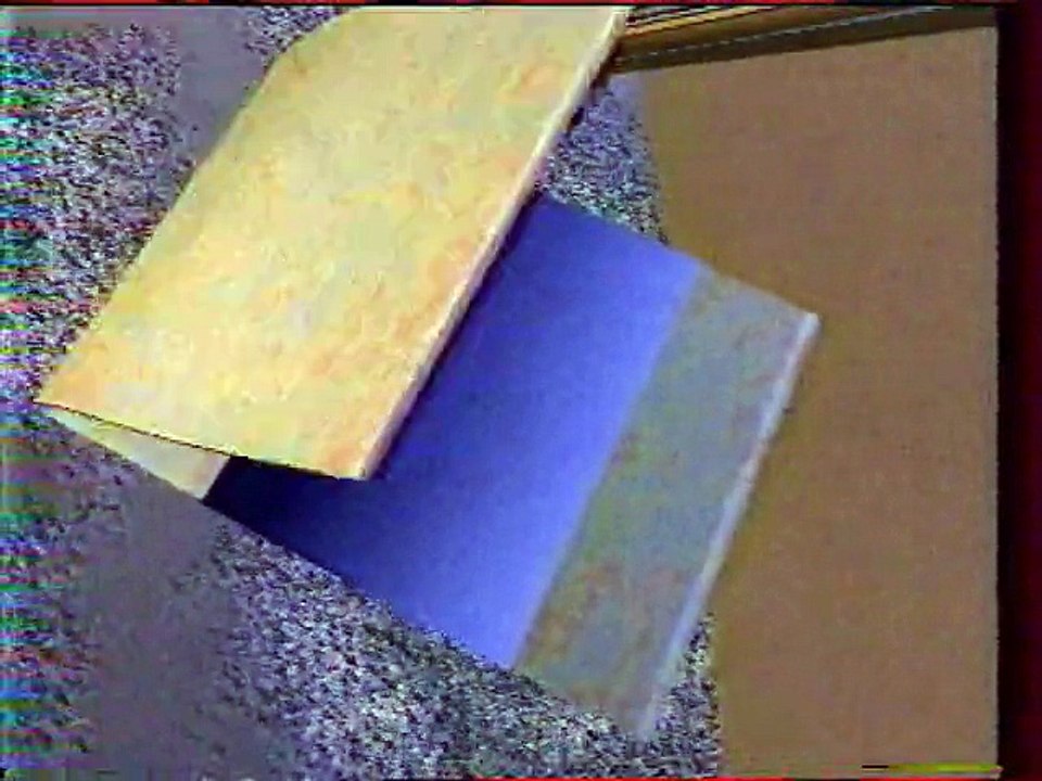 FR3 16 Septembre 1990 Carnet de notes,Speakerine, Fermeture d'antenne