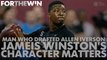 Man who drafted Allen Iverson: Jameis Winston's character matters