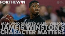 Man who drafted Allen Iverson: Jameis Winston's character matters