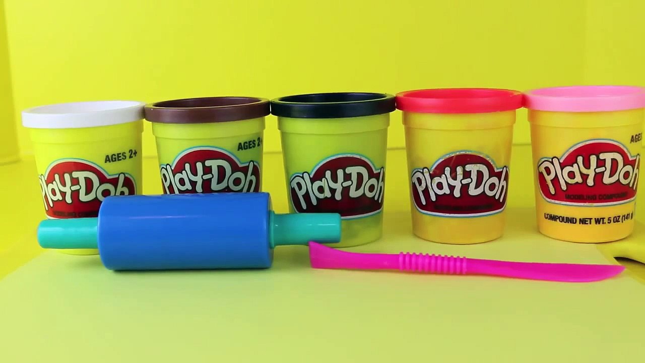 Play Doh Peppa Pig How To Make Peppa Pig with Play Dough 3D Peppa Pig Playdough Figure DisneyCarToys