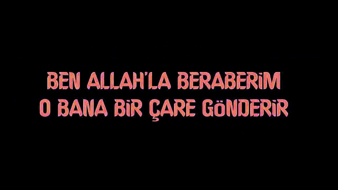 Asla! Asla! Muhakkak Rabbim Bir Çare Gönderecektir - Nureddin Yıldız