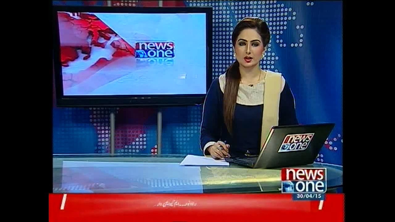 NewsONE Headlines 9PM, 30-April-2015