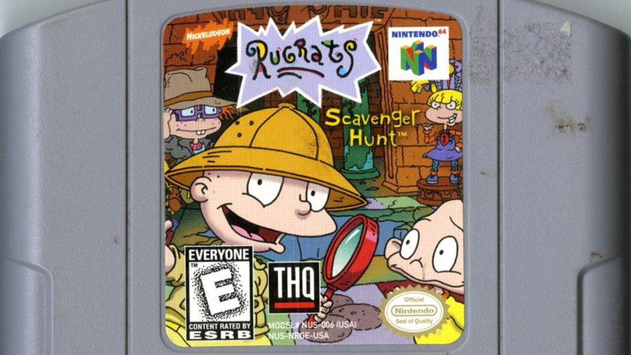 CGR Undertow - RUGRATS: SCAVENGER HUNT review for Nintendo 64