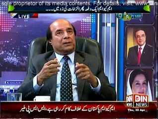 Q & A With PJ Mir - 30th April 2015