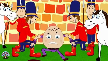 Humpty Dumpty Sat On A Wall - Nursery Rhymes with Full Lyrics - Video