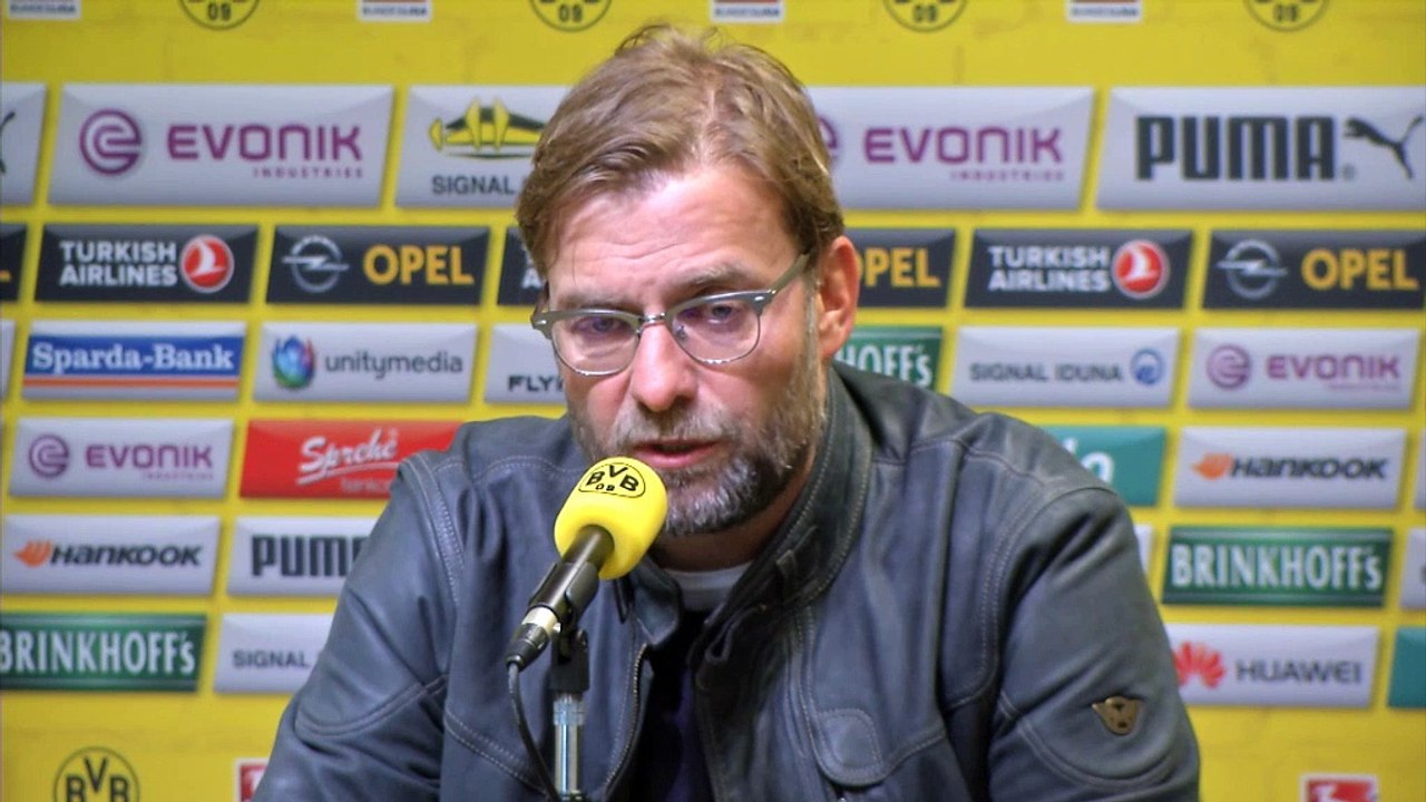 BVB gegen VfL? Klopp: 'Das passt'