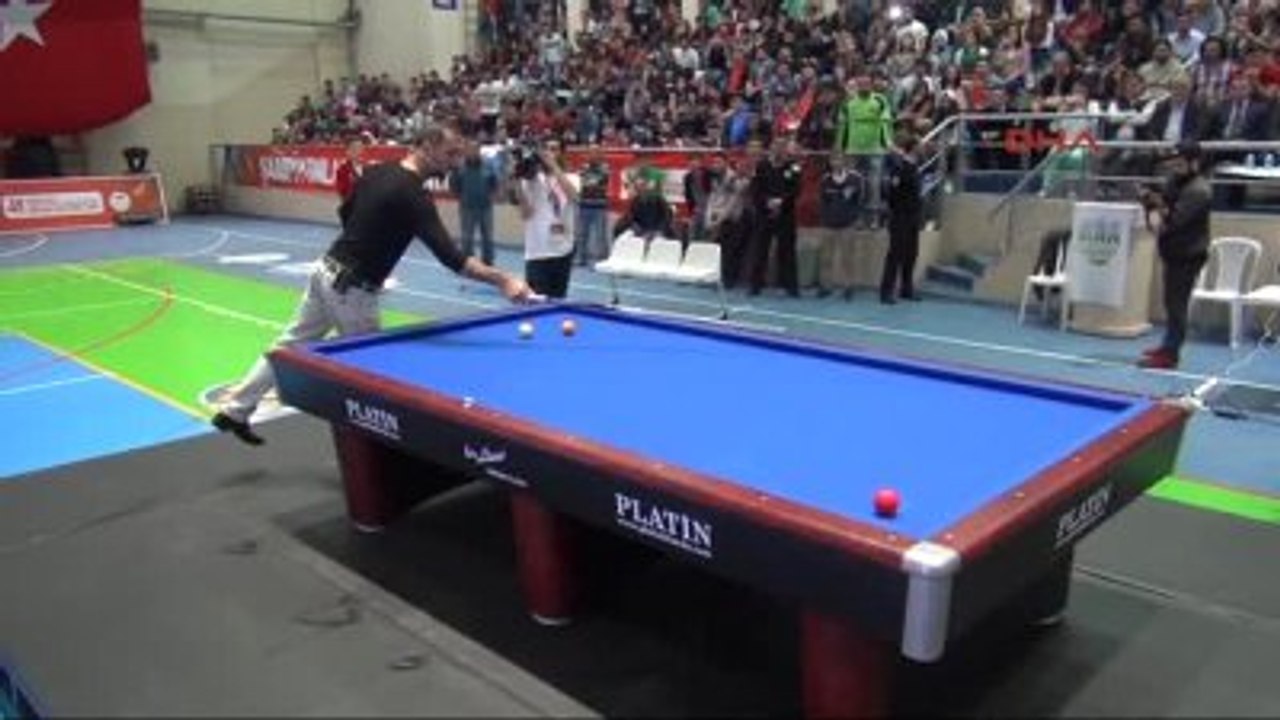 Milli Bilardocu Semih Saygıner Taşın Altına Elimi Soktum