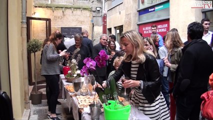 Inauguration du restaurant comptoir Marie-Georgette