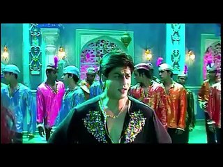 #SRK [ @iamsrk ] in Main Hoon Na - Maiking