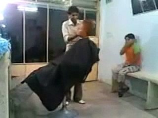 Berberin çıldırdığı an =D