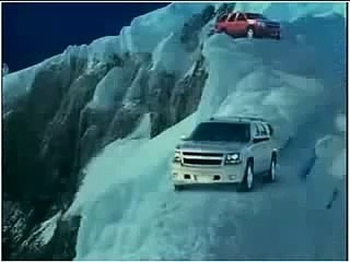 Chevy Tahoe commercial