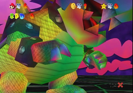 Super Mario 64 in 5'04 80 (TAS) [SPD + Hi-Res Textures]