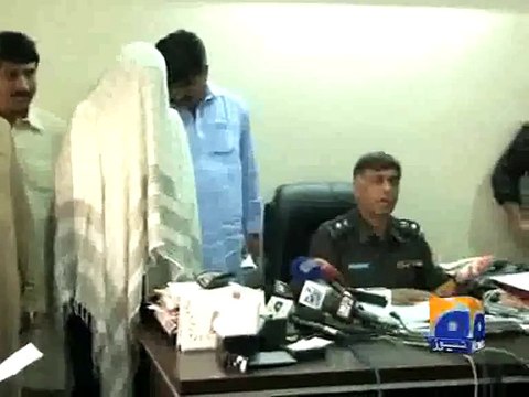 SSP Malir calls MQM a terrorist outfit, recommends banning it-Geo Reports-30 Apr 2015