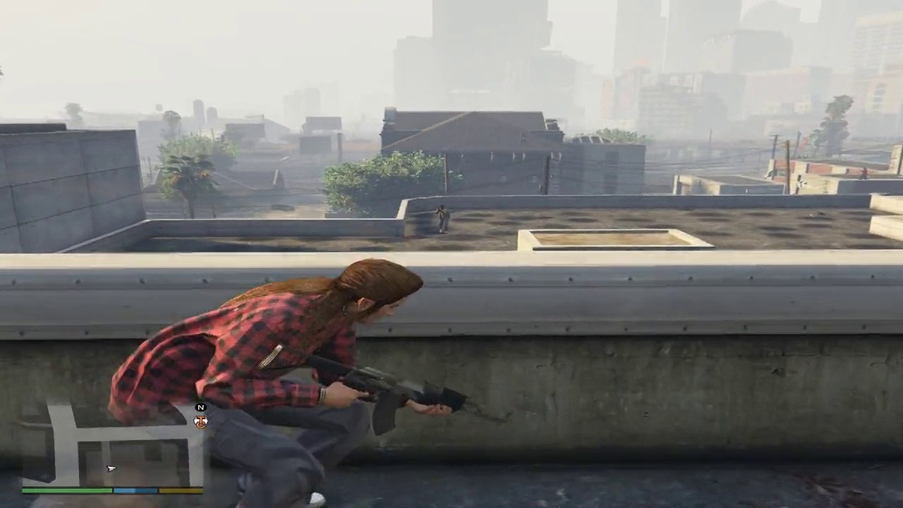 GTA V - Riot Mod & Character Selector & Bodyguard Spawner with Menu / Modo Caos, Selector de Personaje y Menú de Guardaespaldas