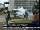 Brasil: docentes de Paraná son reprimidos en protestas