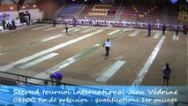 Qualifications 1 F25, Tir de précision, Second tour international Jean Védrine, Sport Boules, Saint-Vulbas 2015