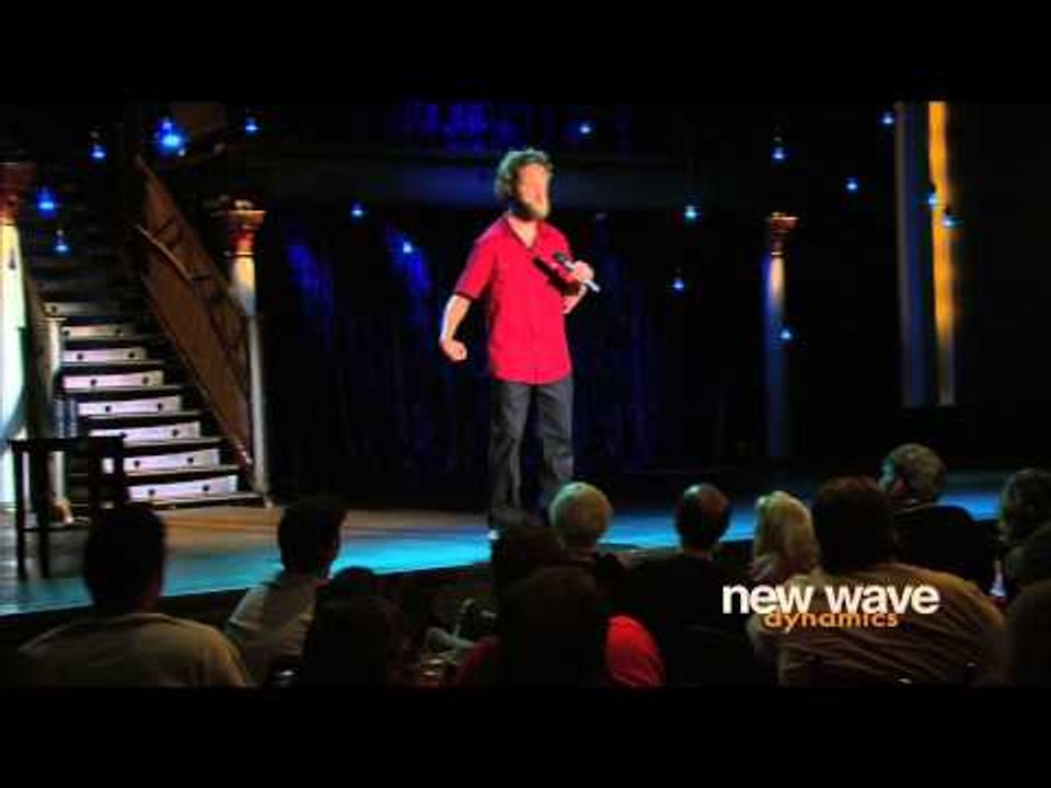 Josh Blue - Being Daddy (Stand up Comedy)