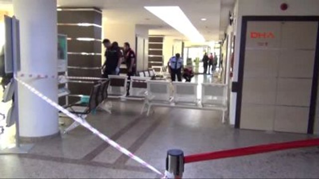 Manisa Polis Memuru Başhekimi Tabancayla Yaraladı