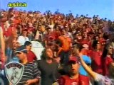 Οι οπαδοί της ΑΕΛ στην Καστοριά 2004-05 (Astra tv)