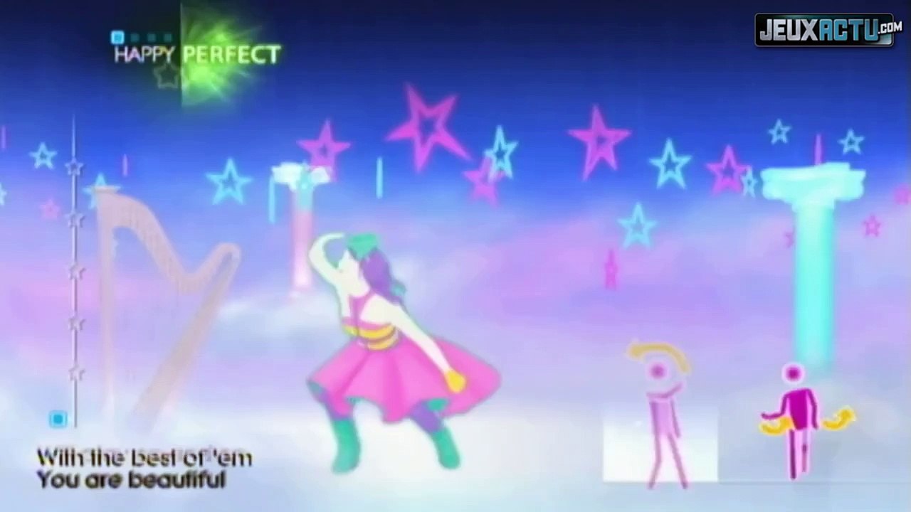 Just Dance 4 - Selena Gomez : Love you Like a Love Song