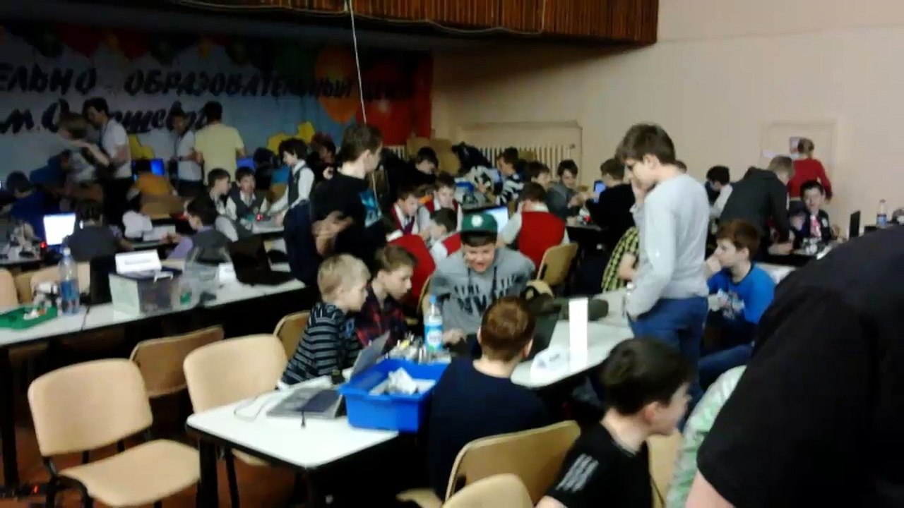 III областной фестиваль по робототехники г. Новосибирск 2015