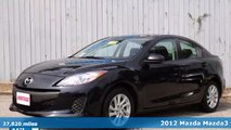 2012 Mazda Mazda3 Lutherville MD Baltimore, MD #ZP580292 - SOLD