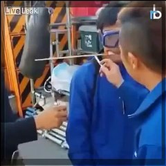 Ağzında Kız Kaçıran Patlatan Japon