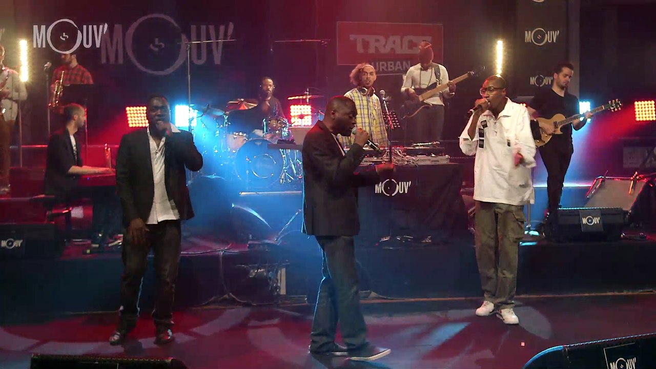 LES SAGES POETES DE LA RUE - "On inonde les ondes" #MouvLiveShow