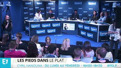 Cyril Hanouna met les pieds dans votre boite