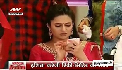 Yeh Hai Mohabbatein 30th April 2015 Ishita Ne Suljhayi Mihir Ki Presani