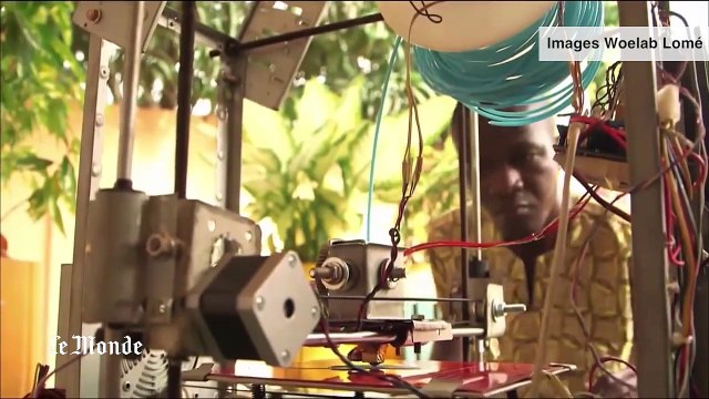 L'Afrique invente l'imprimante 3D à base de déchets informatiques