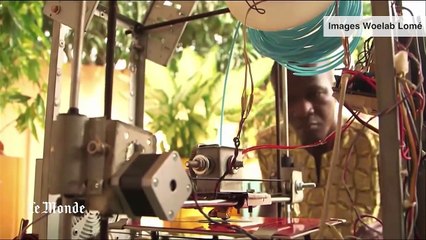 L'Afrique invente l'imprimante 3D à base de déchets informatiques