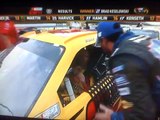 Jimmie Johnson and Kurt Busch Post Race Fight after Nascar race at Pocono