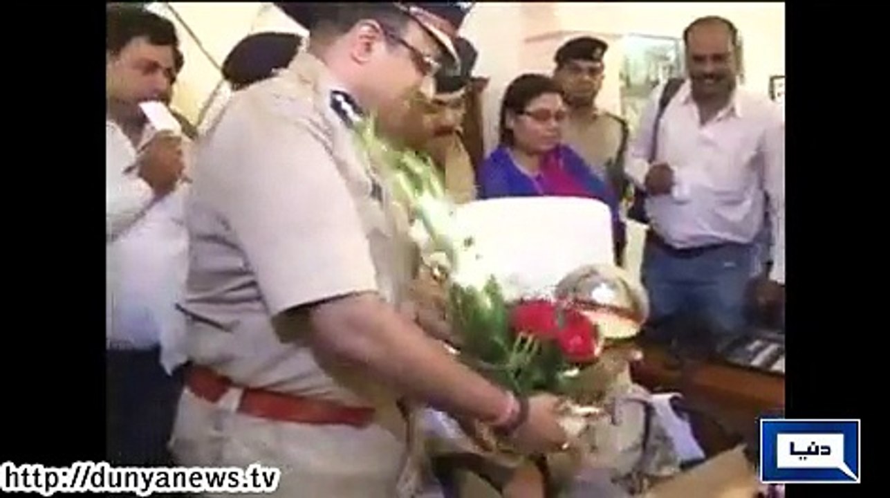 Dunya News - 10-year-old terminally-ill boy becomes Hyderabad Police chief for a day