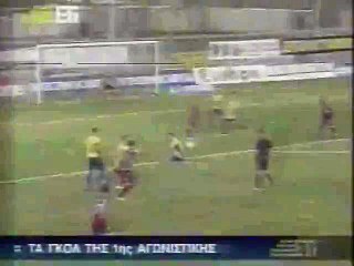 1η Αστέρας Τρίπολης-ΑΕΛ 0-1  2007-08 ΕΤ1