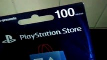 Cartão-Presente PlayStation®Store 100 Reais - ATENÇÃO: Não pague mais do que isso!!!